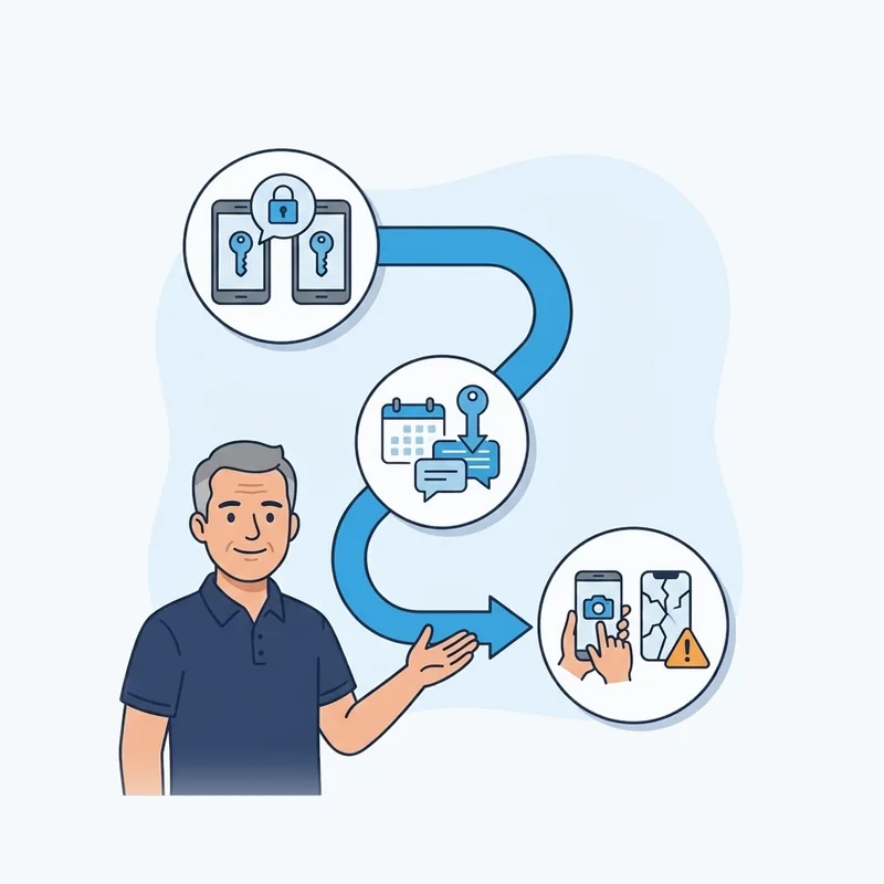 How Telegram Secret Chat Encryption Works: Where Keys Live — at a glance illustration