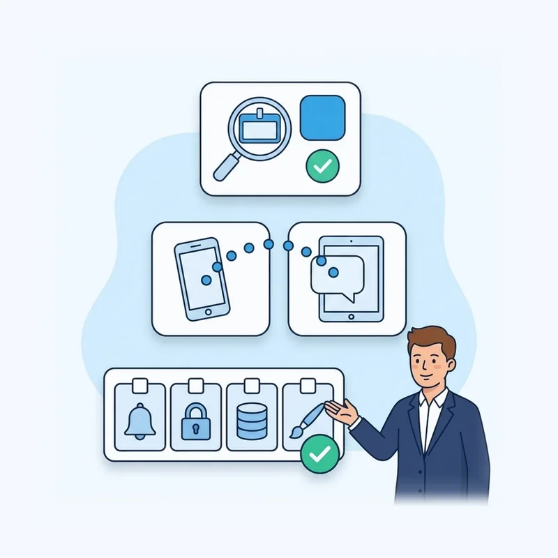 Install Telegram on iPhone and iPad and Set It Up — at a glance illustration