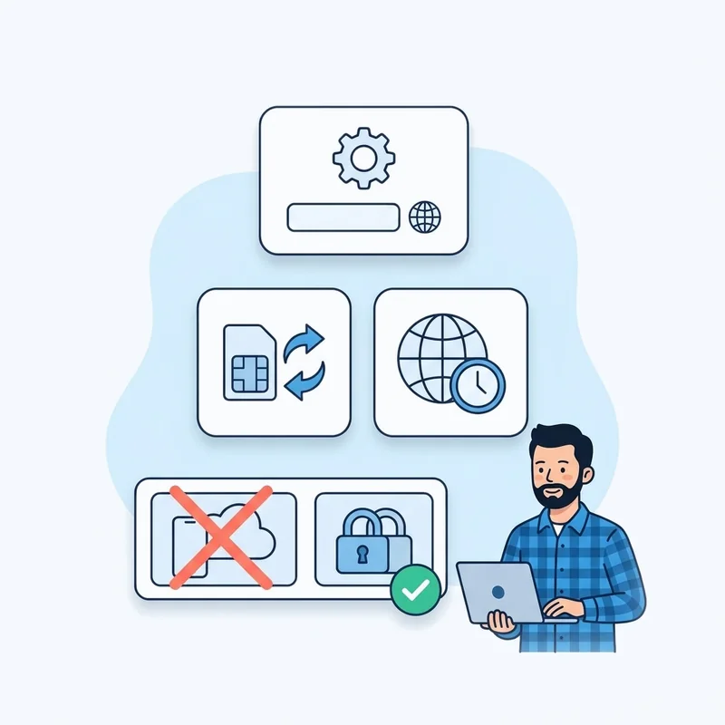 How to Change Your Country in Telegram (There Is No Setting) — at a glance illustration
