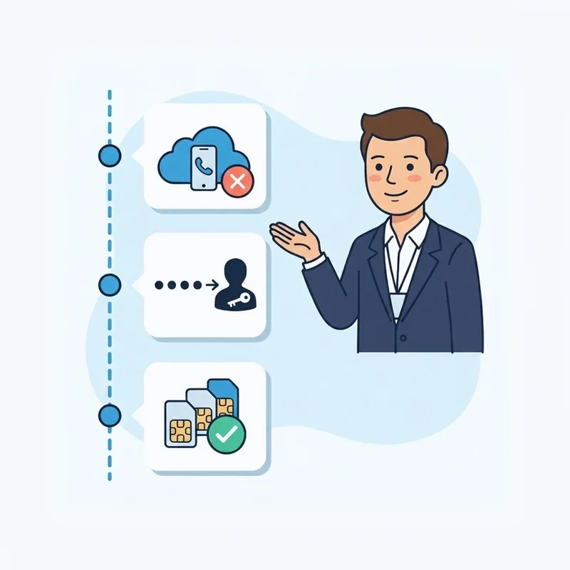 Telegram Sign-Up Blocked With a Virtual or Foreign Number — at a glance illustration