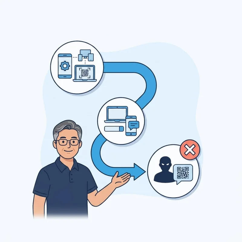 Telegram QR Login Not Working on Desktop or Web — at a glance illustration