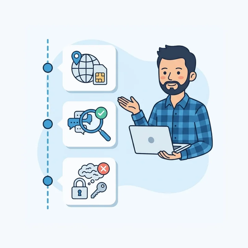 Can't Log In to Telegram: A Full Checklist — at a glance illustration