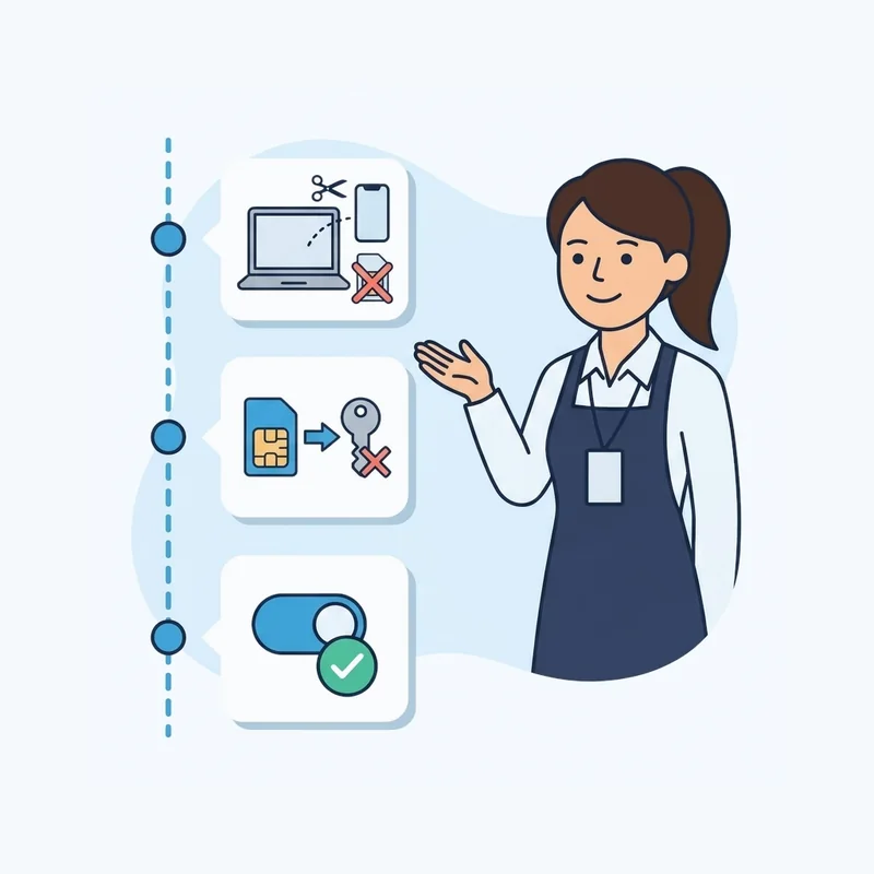 Lost Your Phone? What to Do About Your Telegram Account — at a glance illustration