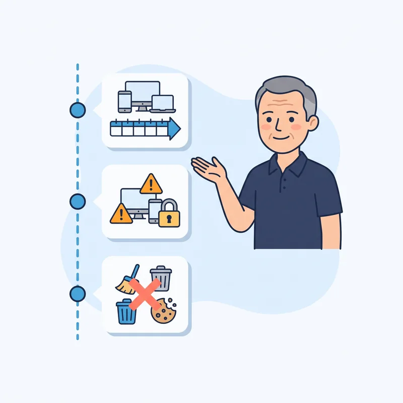 Telegram Keeps Logging You Out: Causes and Fixes — at a glance illustration