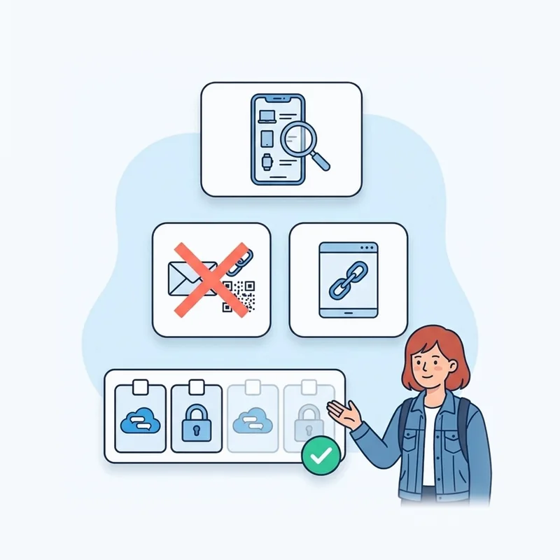 'You Have Been Logged Out on Another Device' on Telegram — at a glance illustration