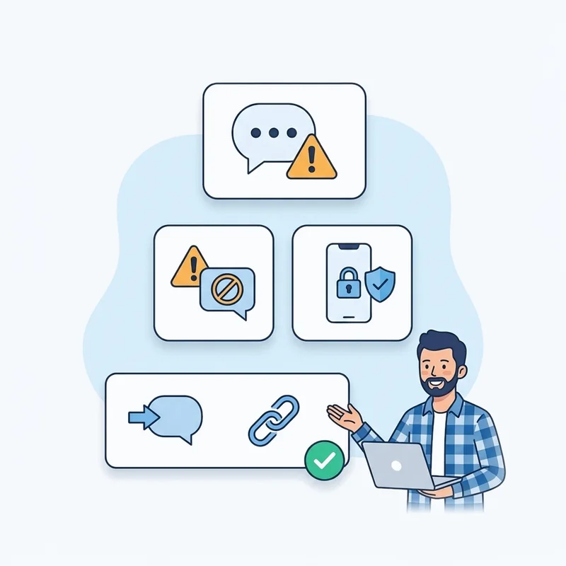 'You Can Only Send Messages to Mutual Contacts' on Telegram — at a glance illustration