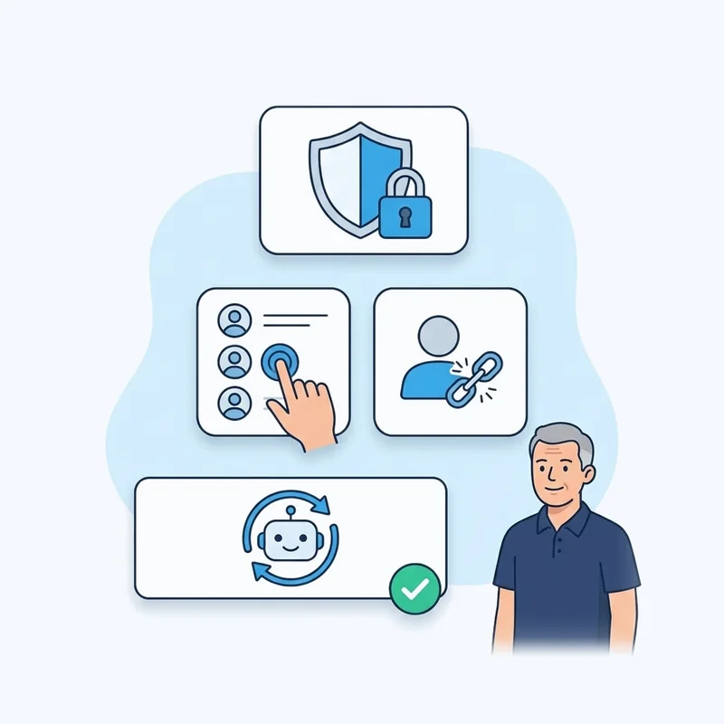 Unblock Someone and Find Your Telegram Blocked Users List — at a glance illustration