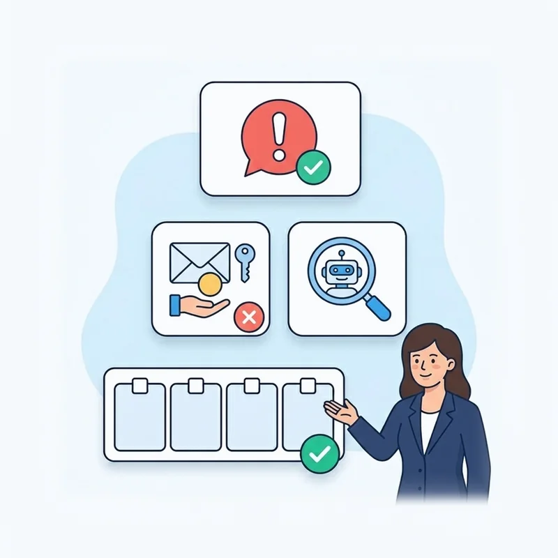 Is That 'Your Account Is Restricted' Message Real? — at a glance illustration