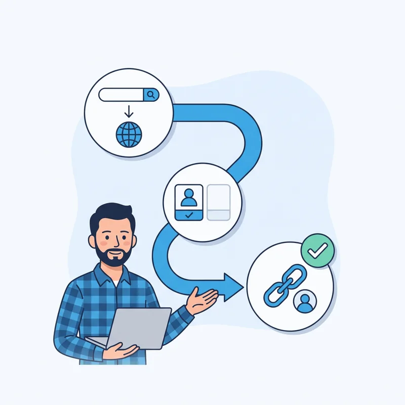 Telegram Username Not in Search, or Can't Find Someone — at a glance illustration