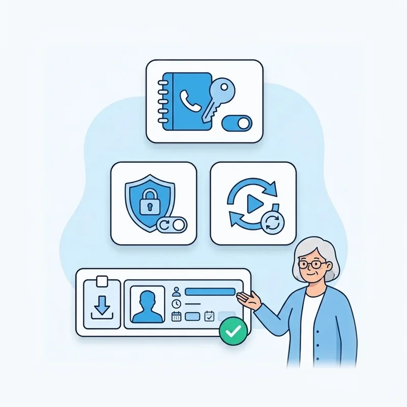 Friend Not in Telegram Contacts, or Shown as a Number — at a glance illustration