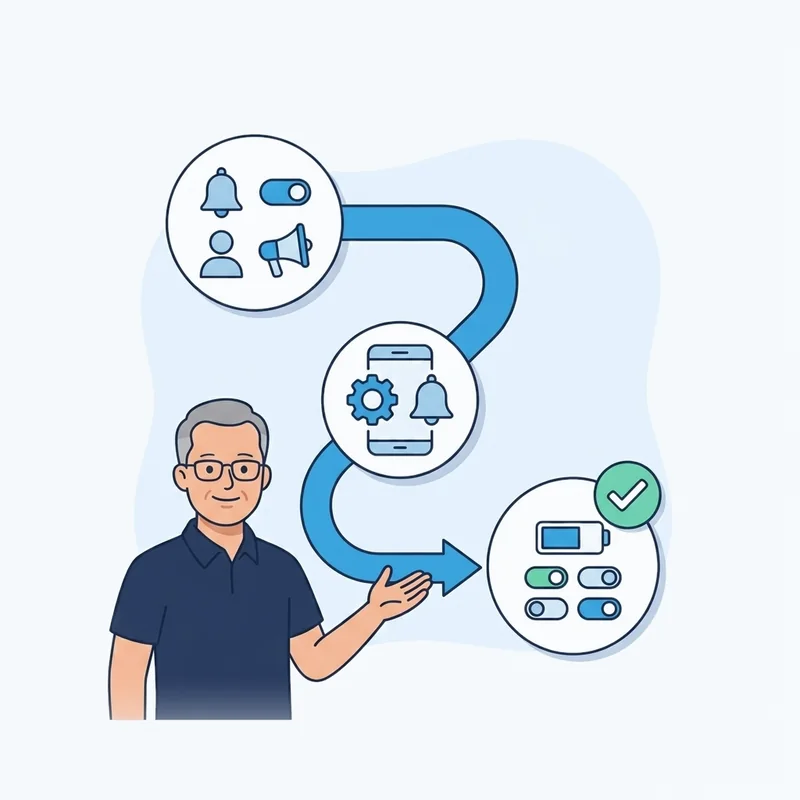 Telegram Notifications Not Arriving on Android, iPhone or PC — at a glance illustration