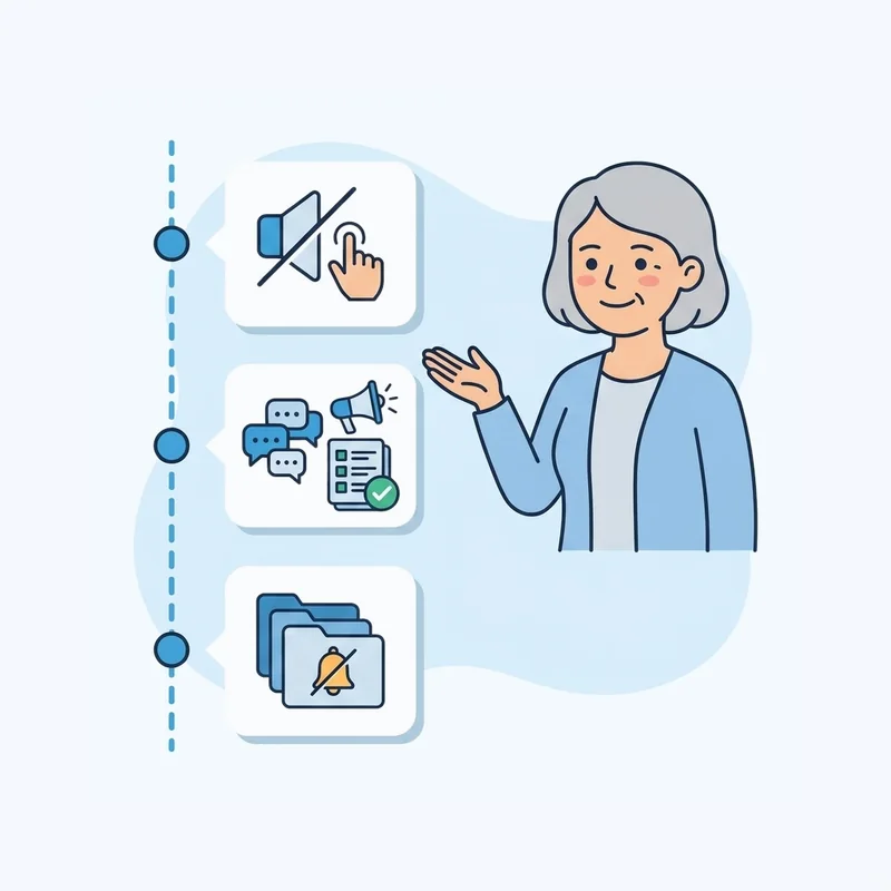 Only One Telegram Chat Doesn't Notify You — at a glance illustration