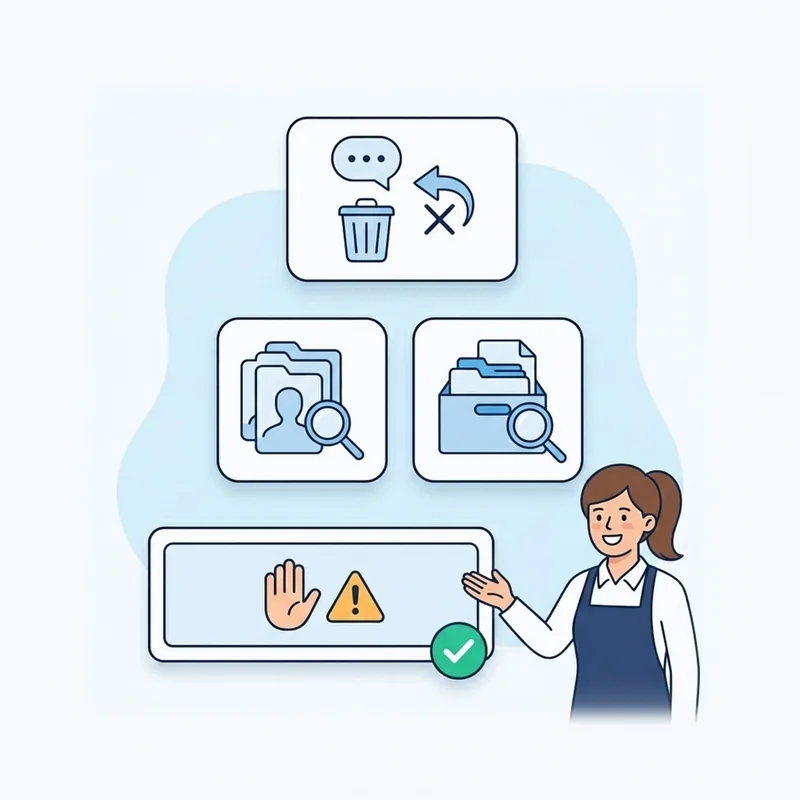 Notified, but the Telegram Message Isn't There When Opened — at a glance illustration