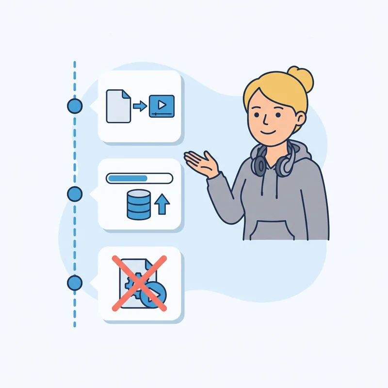 A Received Telegram Video Won't Play — at a glance illustration