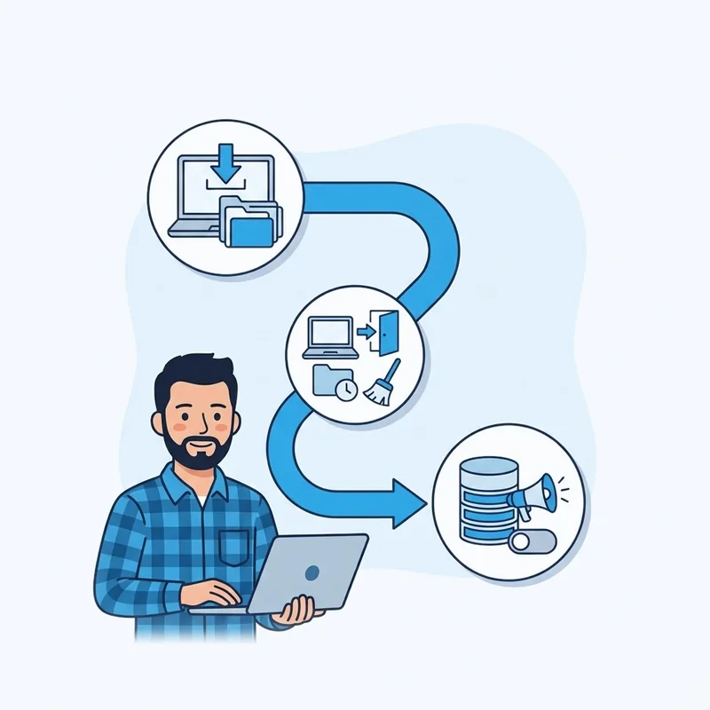 Telegram Desktop Downloads: Where They Go, and Auto-Download — at a glance illustration