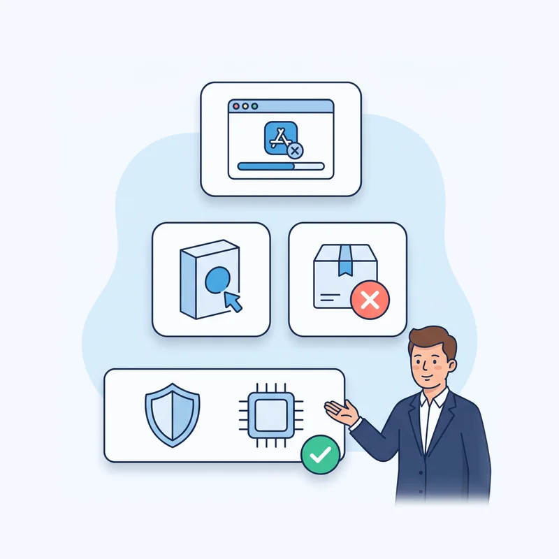 Telegram Desktop Won't Start or Closes Right Away — at a glance illustration