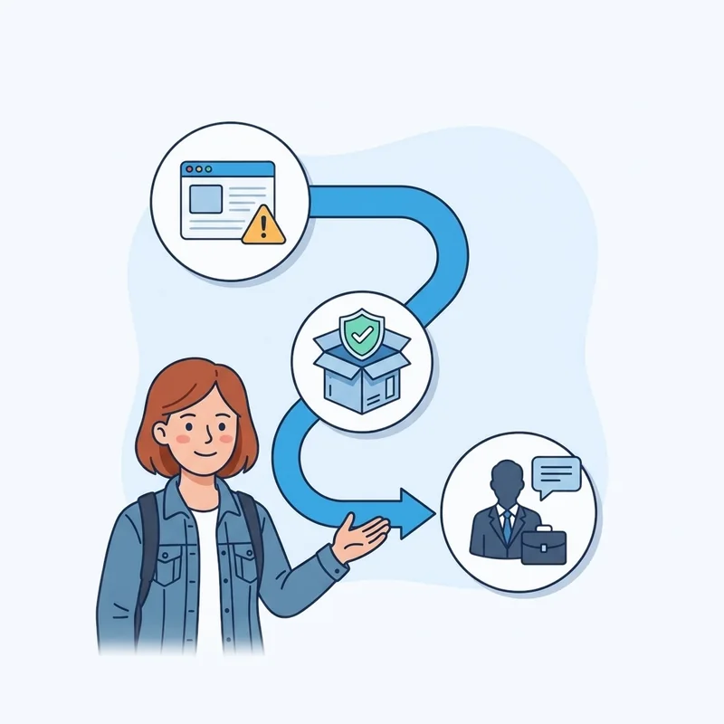 Antivirus or Company Security Software Blocking Telegram — at a glance illustration