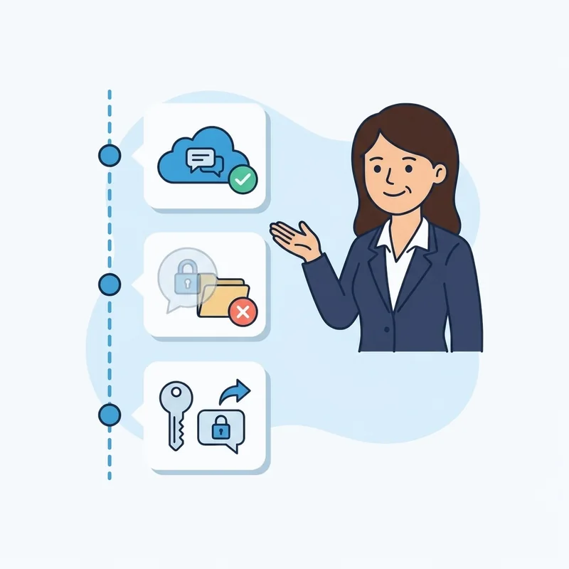 Reinstalled Telegram and Your Chats or Files Are Gone — at a glance illustration