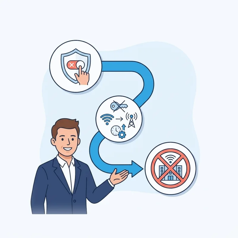 Telegram Stuck on 'Connecting…': Turn Off the Proxy First — at a glance illustration