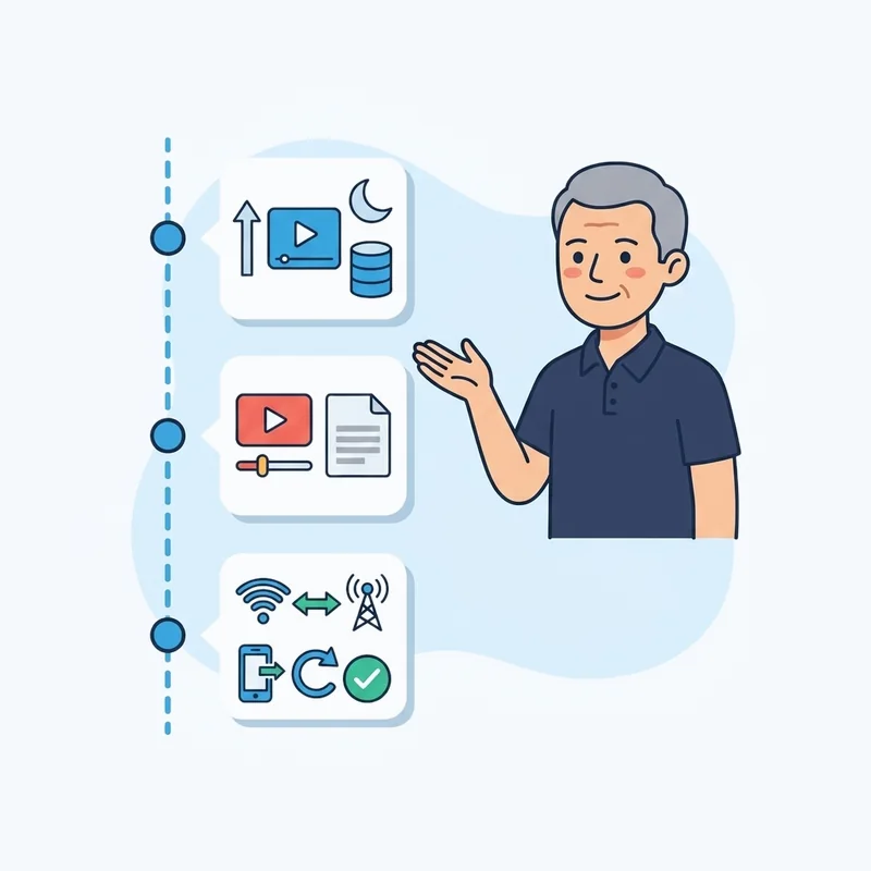 Telegram Photo or Video Uploads Stall — at a glance illustration