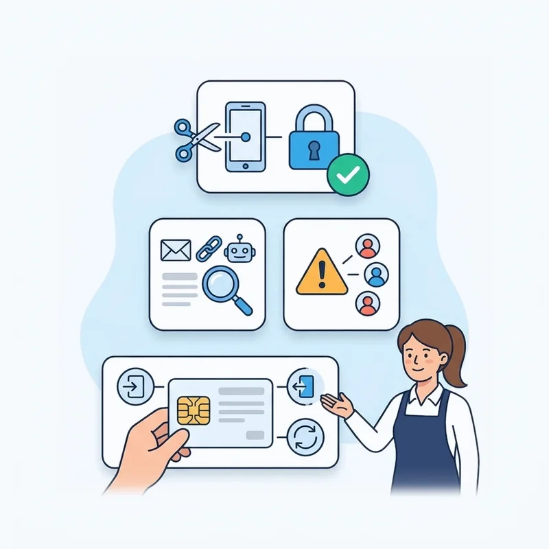 If Your Telegram Account Was Hacked — at a glance illustration