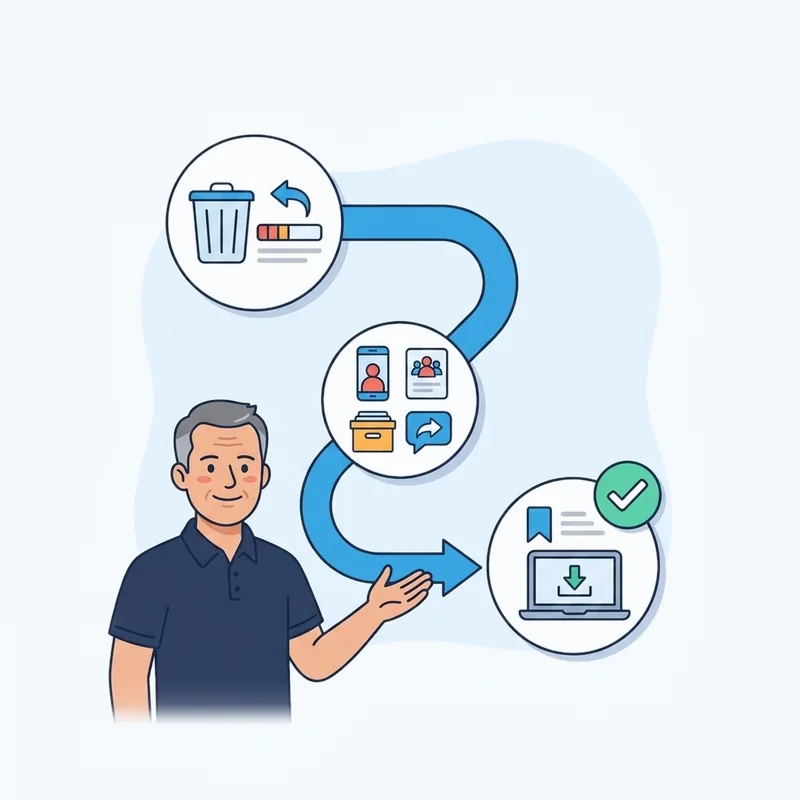Can Deleted Telegram Chats Be Recovered? — at a glance illustration