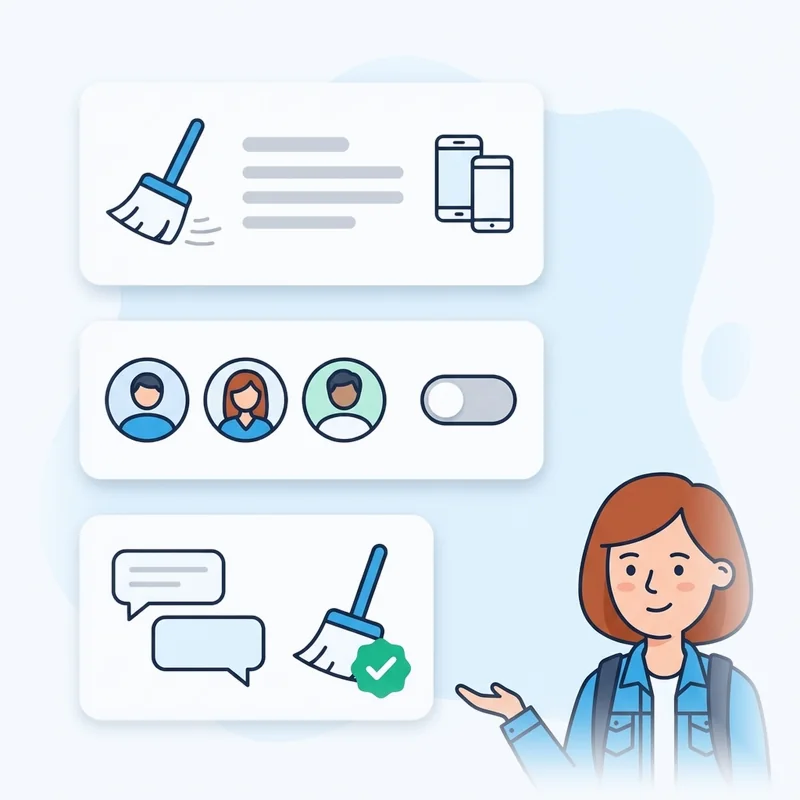 How to Clear Your Telegram Search History — at a glance illustration