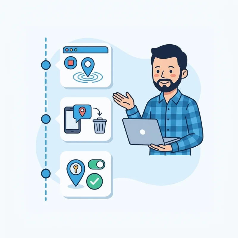 How to Stop Sharing Live Location on Telegram — at a glance illustration