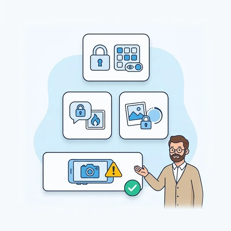 Telegram Screenshots Blocked or Coming Out Black — at a glance illustration