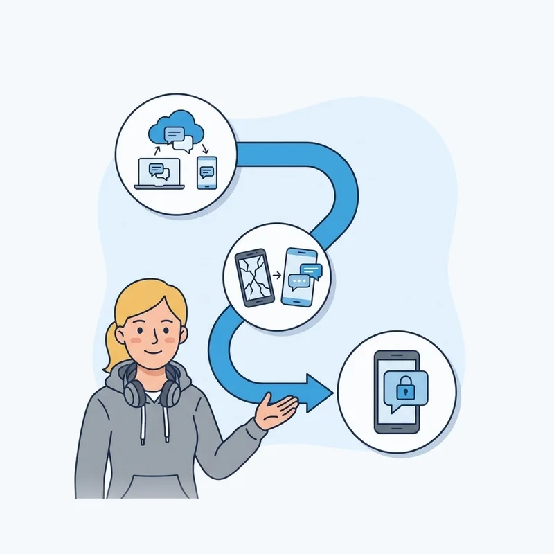 Why Telegram Keeps Your Chats in the Cloud — at a glance illustration