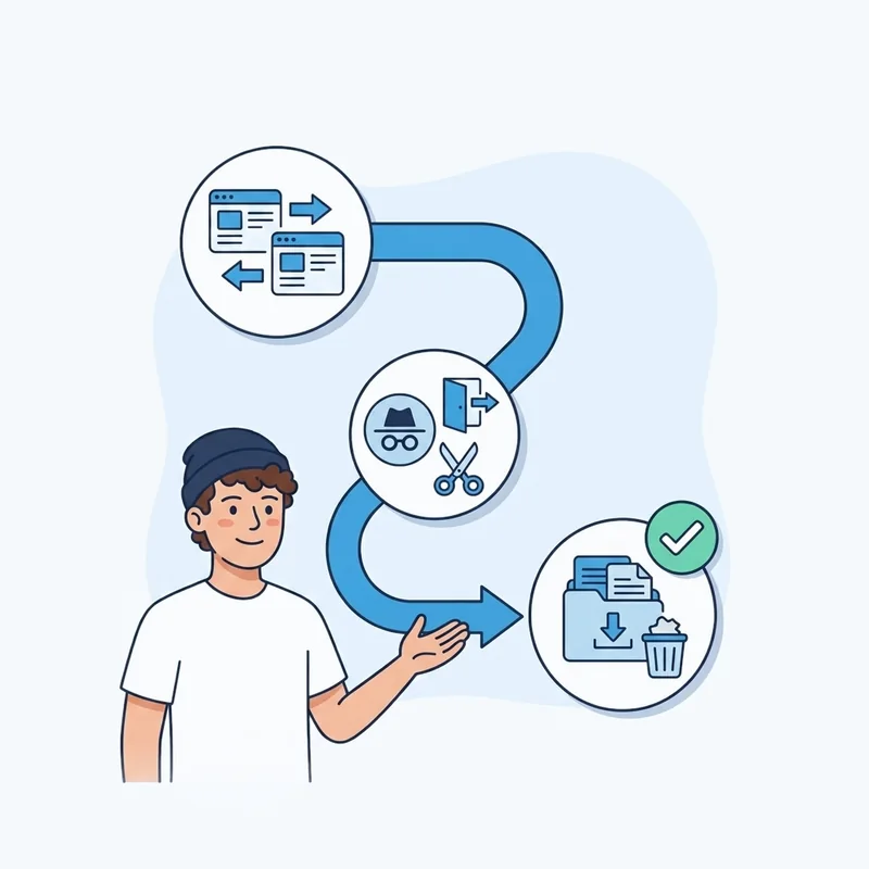 Using Telegram Web Safely on Any Computer — at a glance illustration