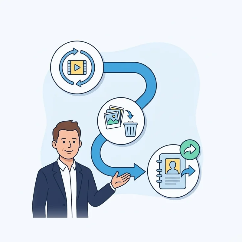 Telegram Profile Videos and Your Avatar History — at a glance illustration