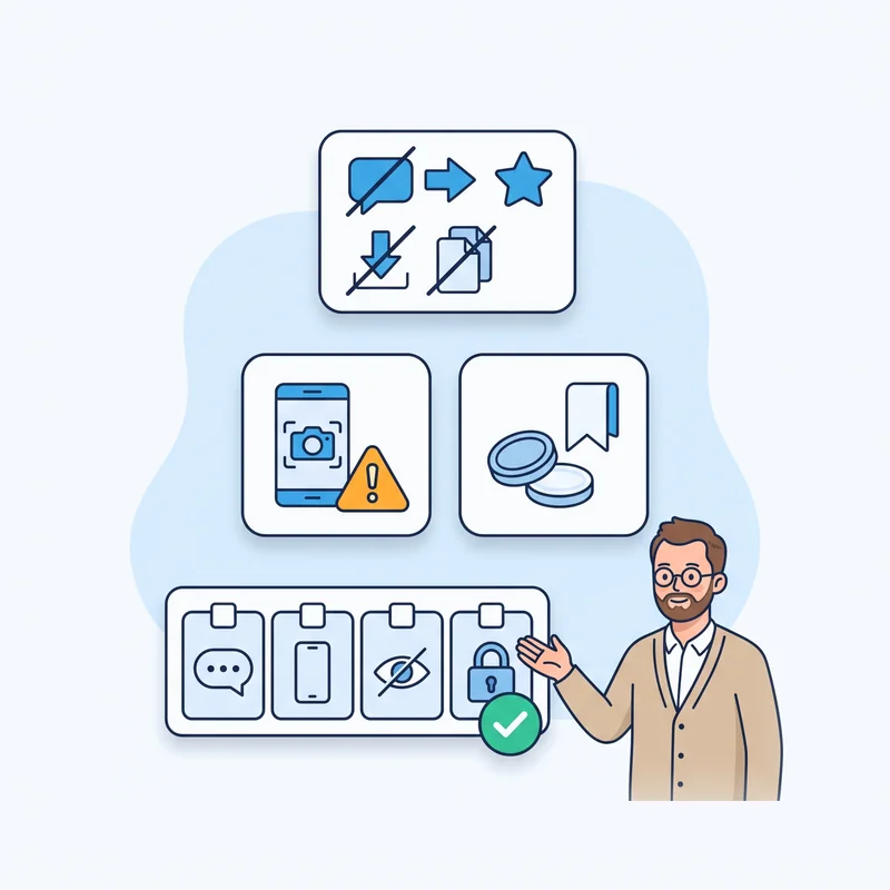 Restrict Saving Content in Telegram: The Real Costs — at a glance illustration