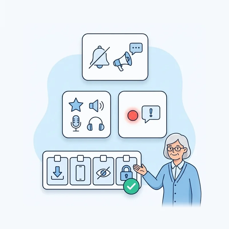 How Telegram Voice Chats and Live Streams Work — at a glance illustration
