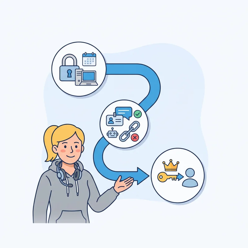 Handing Over a Large Telegram Group Safely — at a glance illustration