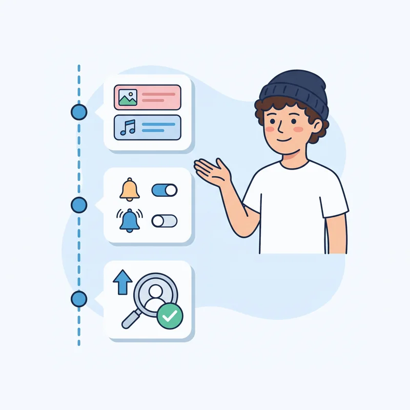 Keep Telegram Notifications Straight Across Accounts — at a glance illustration