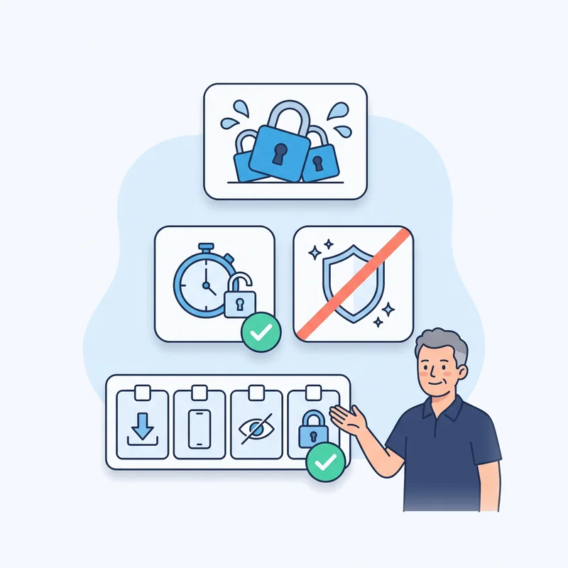 Telegram Security Settings You Will Actually Keep — at a glance illustration