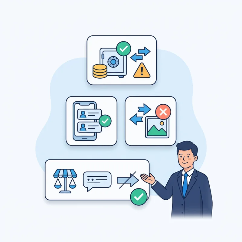 Telegram Wallet P2P Market: Rules for Buying and Selling — at a glance illustration