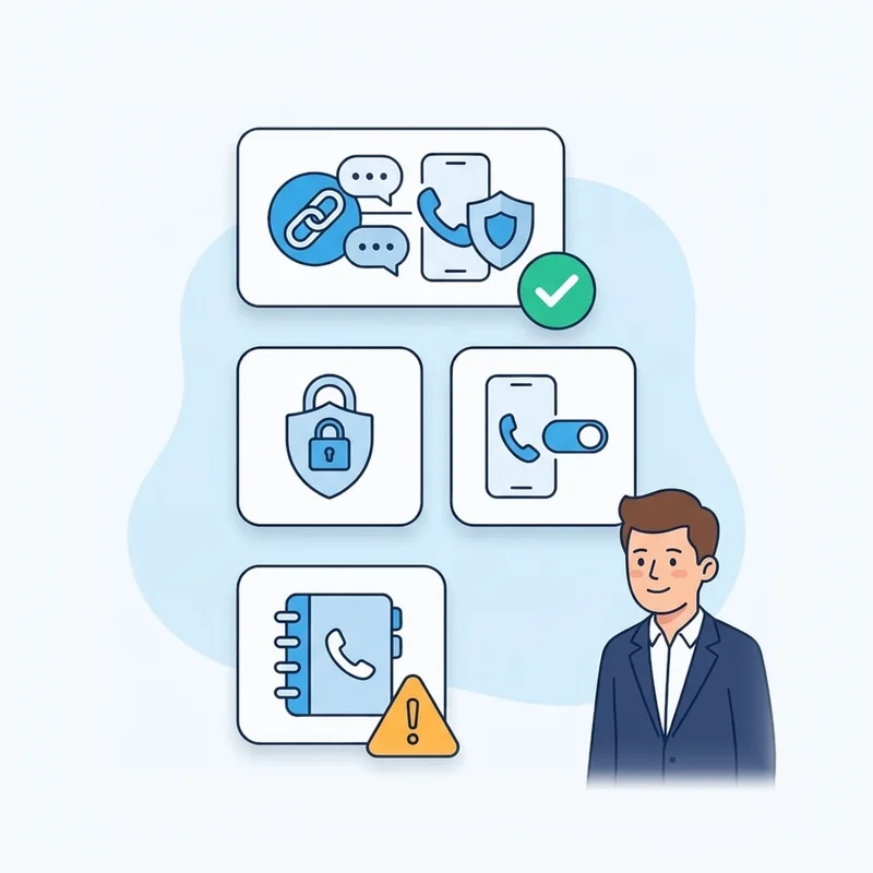 Can Someone See Your Number If You Chat by Username? — at a glance illustration