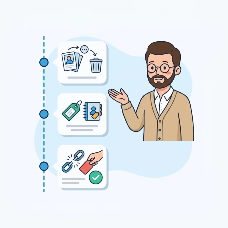 What Stays Behind When You Change Your Telegram Profile — at a glance illustration