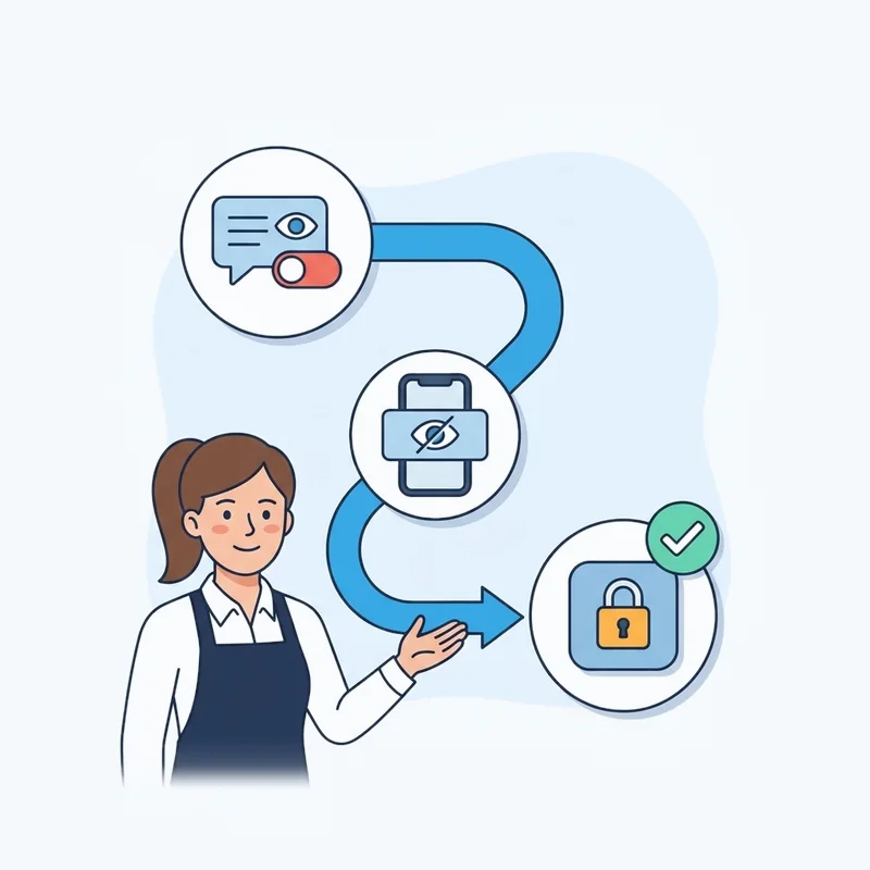 How to Hide Telegram Secret Chat Notifications — at a glance illustration