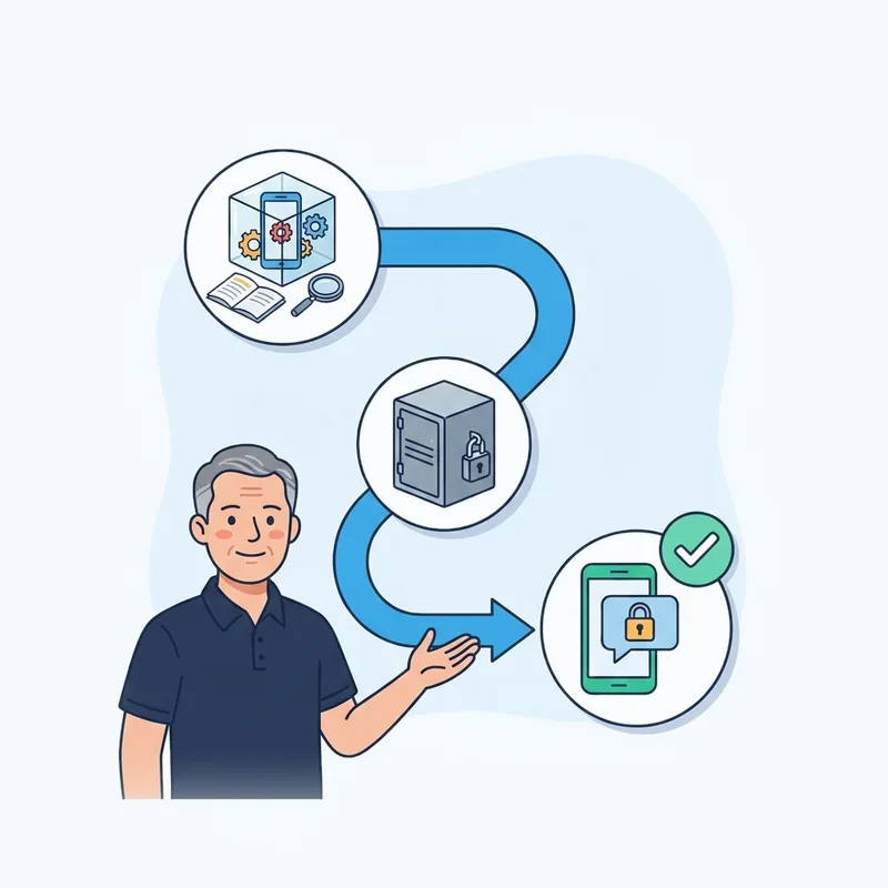 Why Telegram's Apps Are Open Source but Its Server Is Not — at a glance illustration