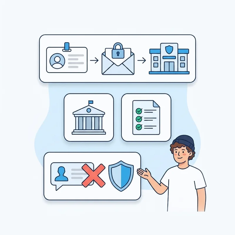 Telegram Passport: Before You Share ID Documents — at a glance illustration