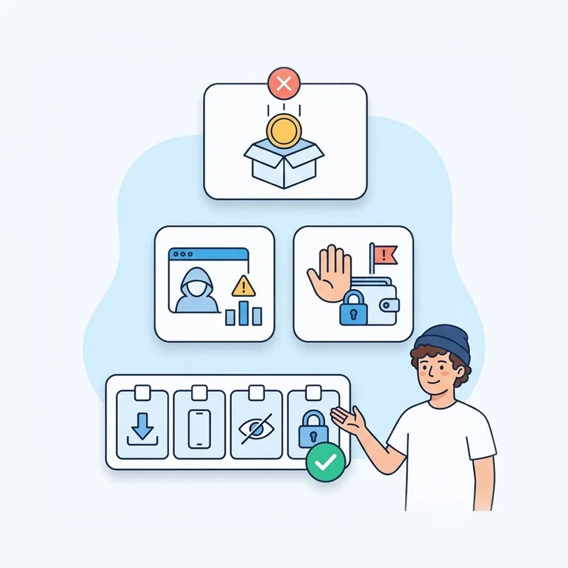 Fake Airdrops and Mini App Rug Pulls on Telegram — at a glance illustration