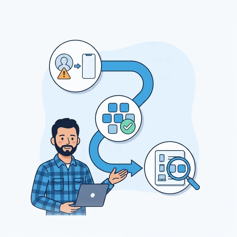 Unofficial Telegram Apps: The Warning on a Profile — at a glance illustration