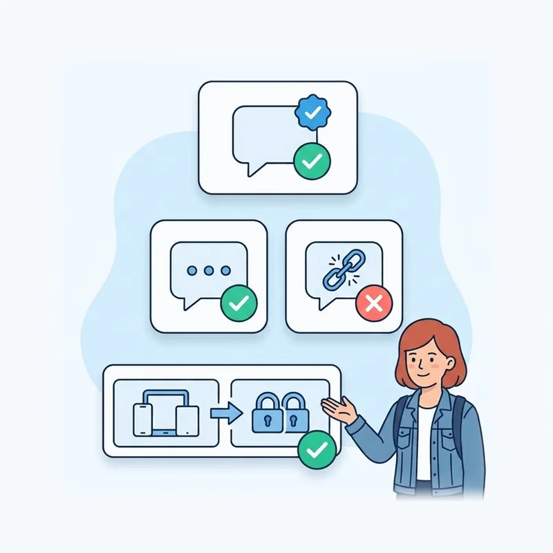 'Telegram Security Center' Texts: Where Real Alerts Arrive — at a glance illustration