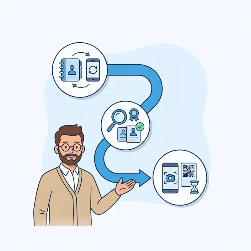 How to Find Friends on Telegram: Contacts, Username, QR — at a glance illustration