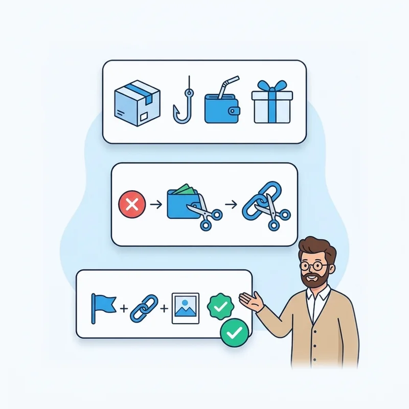 How to Report a Harmful Telegram Mini App — at a glance illustration