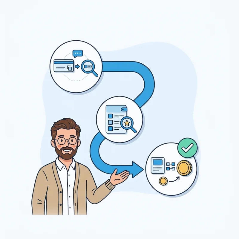 Your First Receive and First Send in a TON Wallet — at a glance illustration