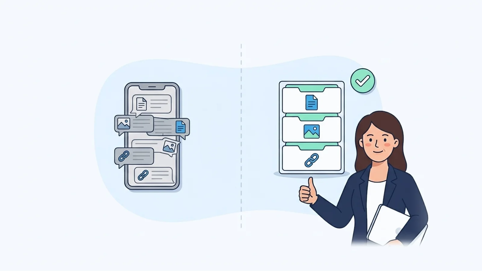 Use a Telegram Group as a Shared File Library